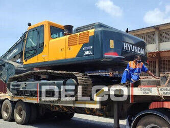 Image de PELLETEUSES SUR CHENILLES 2025 Hyundai ROBEX 340L SMART