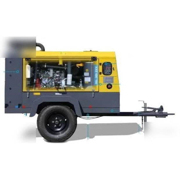 2025 Atlas Copco XAS 500-175-44709061