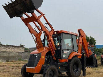 Image for BACKHOE LOADERS 2025 TATA HITACHI SHINRAI PRIME