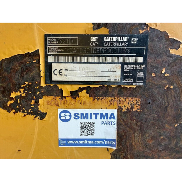 2007 Caterpillar 321D LCR-44709457