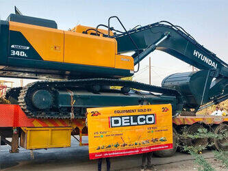 صورة ل 2025 هيونداي ROBEX 340L SMART