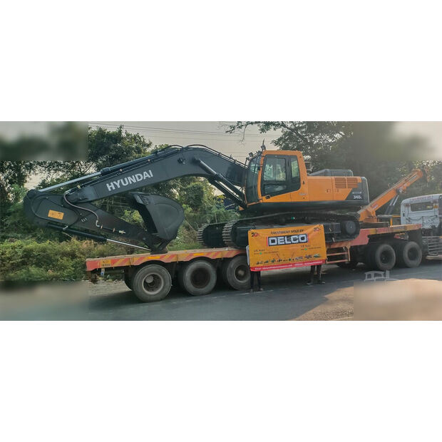 2025 هيونداي ROBEX 340L SMART-44710587