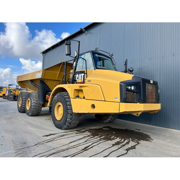 2014 كاتربيلر 735B-44710820