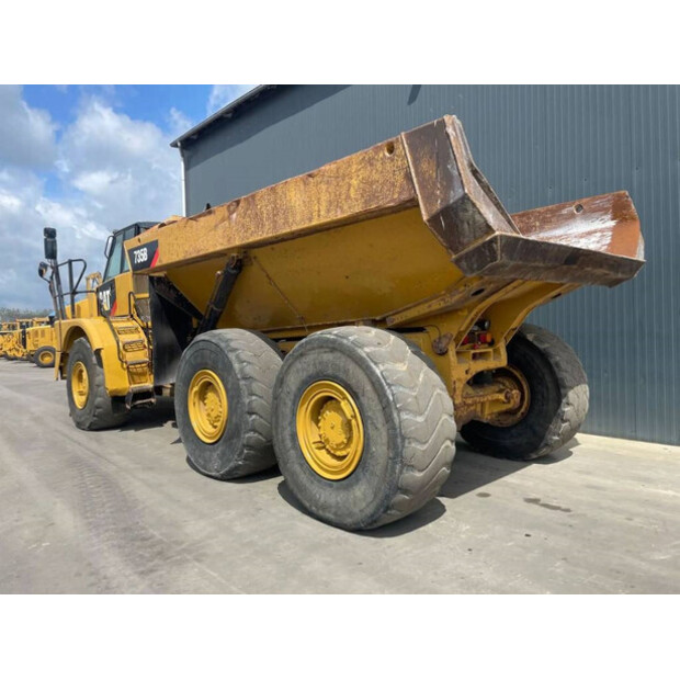 2013 كاتربيلر 735B-44710911