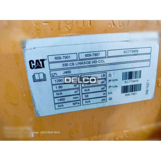 2025 Caterpillar 330GC-44711928