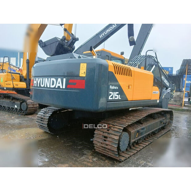 2025 Hyundai ROBEX 215L SMART PLUS-44712379