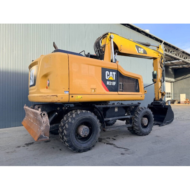 2015 كاتربيلر M318F-44712525