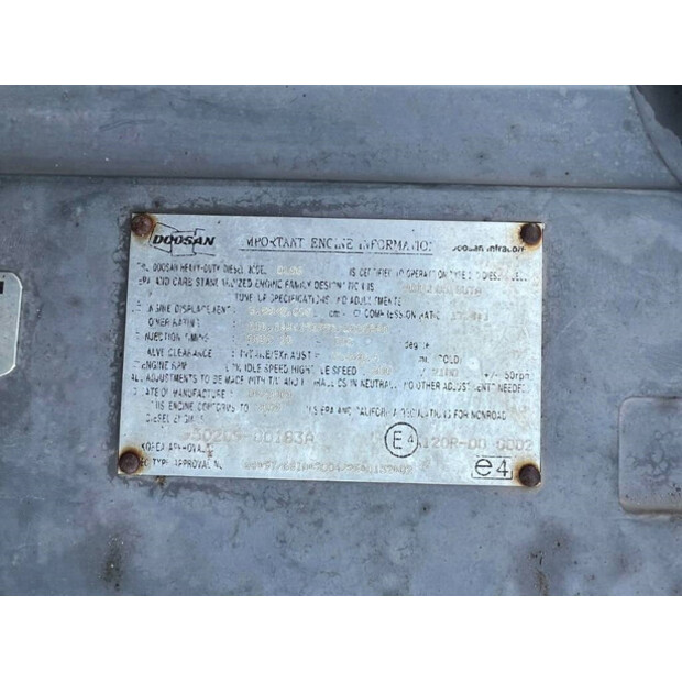 2010 Doosan DX170W-44712652