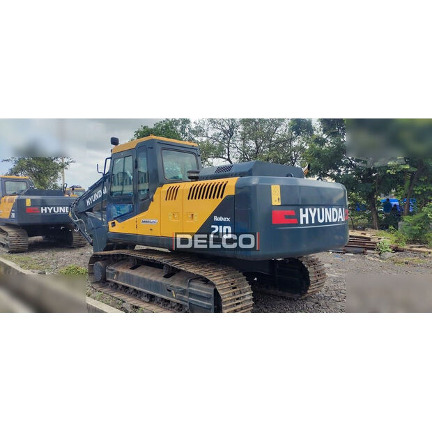 2025 Hyundai Robex 210-44712656