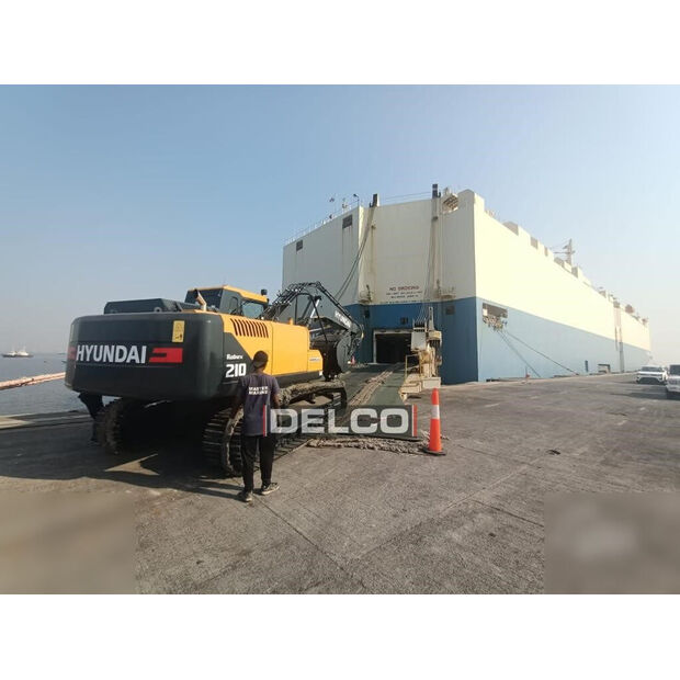 2025 Hyundai Robex 210-44712659