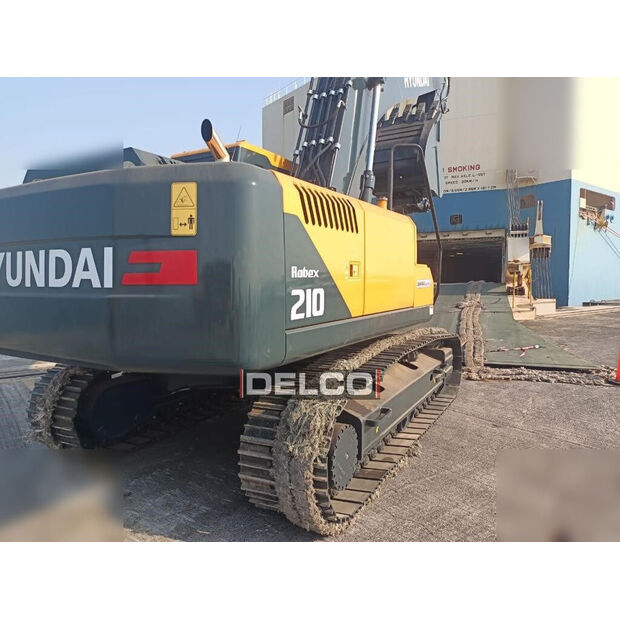 2025 Hyundai Robex 210-44712661