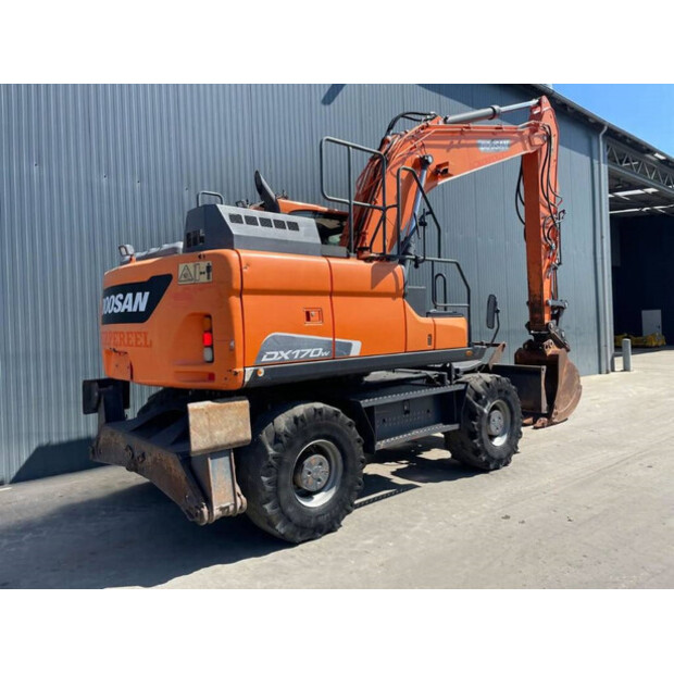 2015 Doosan DX170W-5-44712677