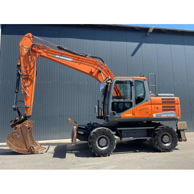 2015 Doosan DX170W-5-44712678