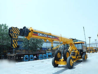 Image for ALL TERRAIN CRANES 2025 DELCO HYDRA 15