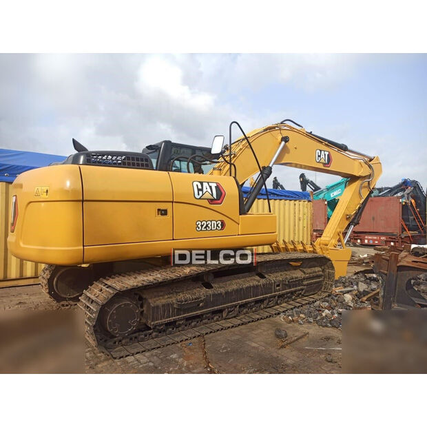 2025 Caterpillar 323D3-44713764