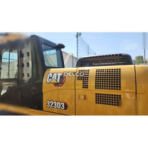 2025 Caterpillar 323D3-44713767