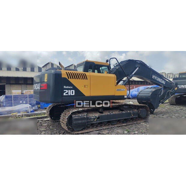 2025 هيونداي Robex 210-44713806