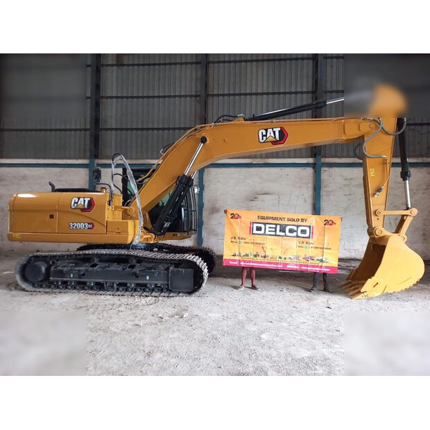 2025 Caterpillar 320D3 GC-44714227