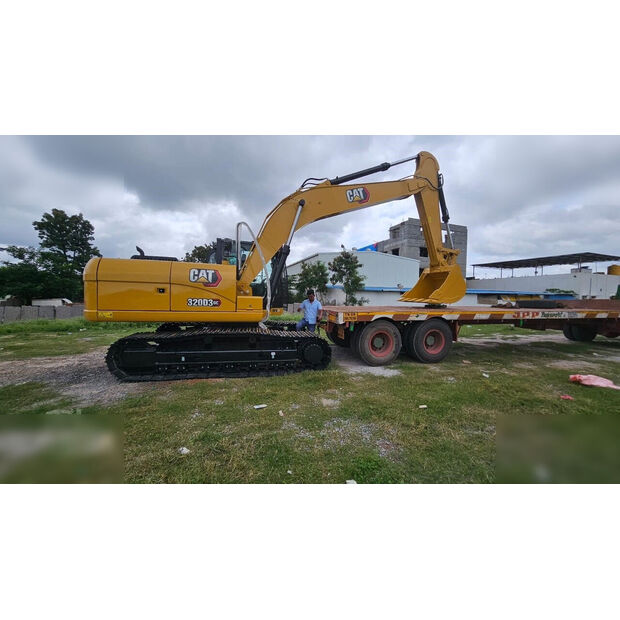 2025 Caterpillar 320D3 GC-44714230