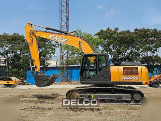 صورة ل حفارات مجنزرة 2025 كاس CX220C