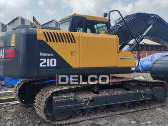 صورة ل حفارات 2025 هيونداي Robex 210