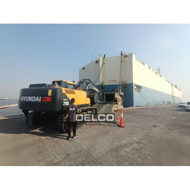 2025 Hyundai Robex 210-44714357