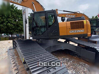 صورة ل حفارات مجنزرة 2025 كاس CX220C