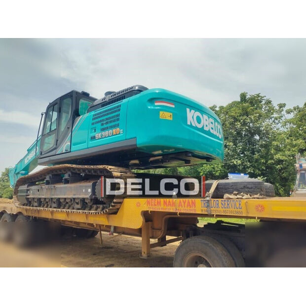 2025 KOBELCO SK380XDLC-10-44714601