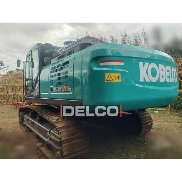 2025 KOBELCO SK380XDLC-10-44714610