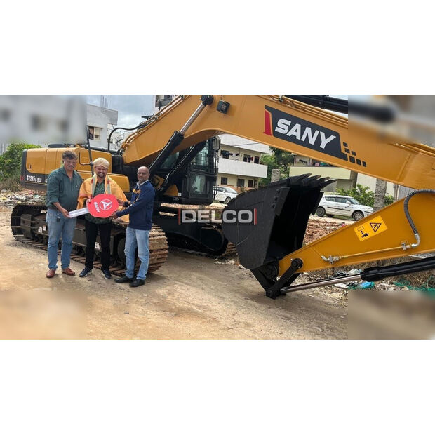 2025 SANY SY215C-9LC-44714693