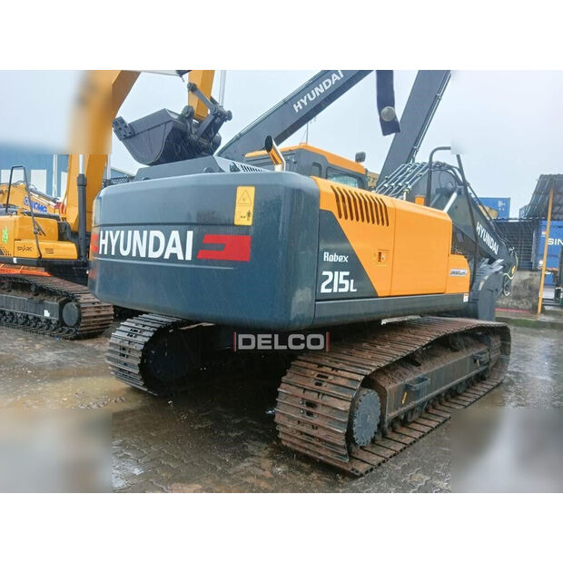 2025 Hyundai ROBEX 215L SMART PLUS-44714721