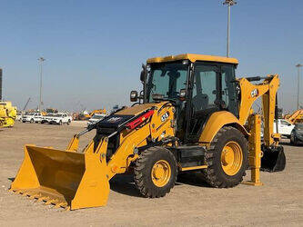 Image for BACKHOE LOADERS 2025 Caterpillar 424 for Sale in China