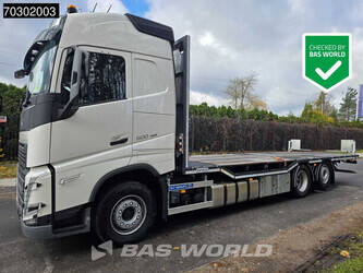 Image for Flatbed Trucks 2024 Volvo FH500