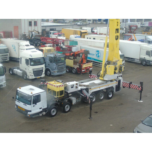 2001 مرسيدس بنز Actros 4148-44715123