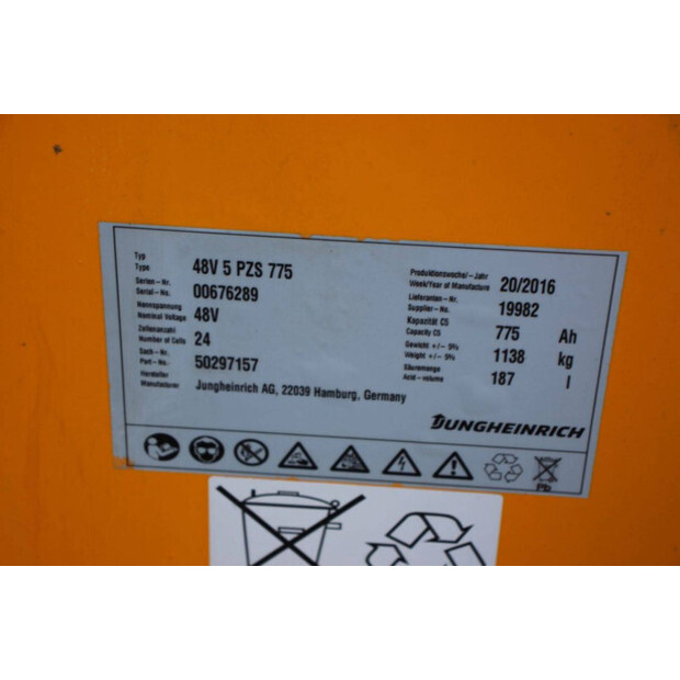 2016 Jungheinrich ETV 214-44715403