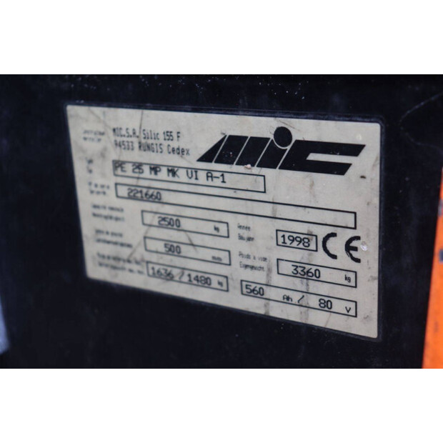 1998 MIC PE 25 MP MK VI A-1-44715499