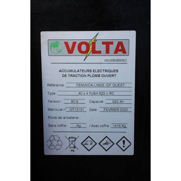 1993 Linde E35P-44715563