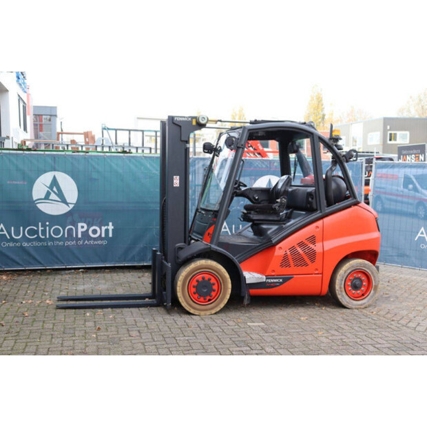 2015 Linde H40T-02-44715577