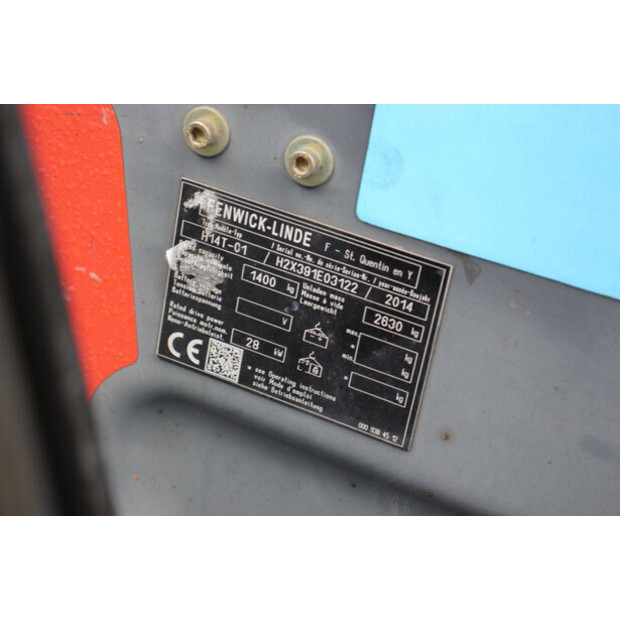 2014 Linde H14T-C1-44715629