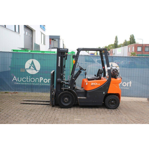 2018 Doosan G20GP-44715688