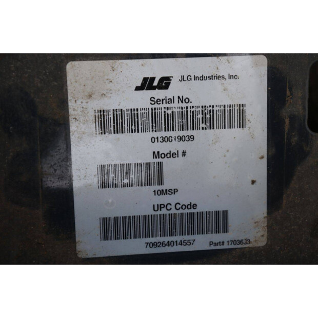 2013 JLG 10MSP-44715973