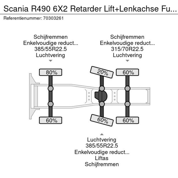 2015 Scania R490-44716144