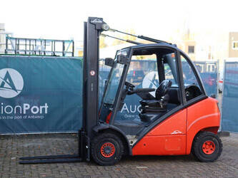 Image de ENGINS DE LEVAGE 2006 Linde H25T