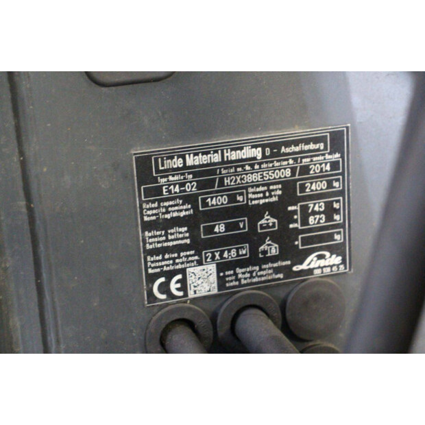 2014 Linde E14-02 EVO-44716302