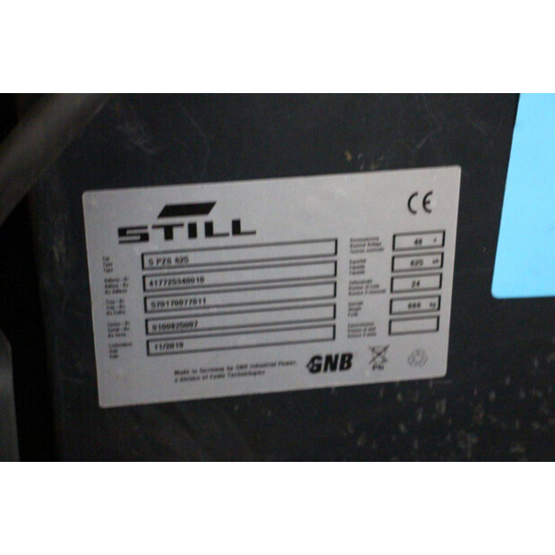 2016 Jungheinrich EFG 216K-44716393