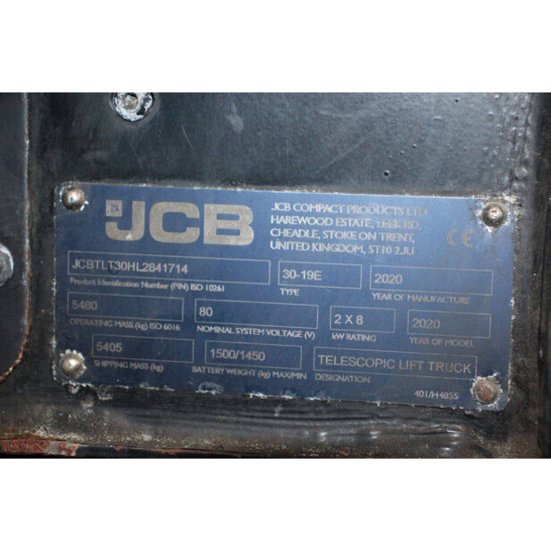 2020 JCB 30-19E-44716632