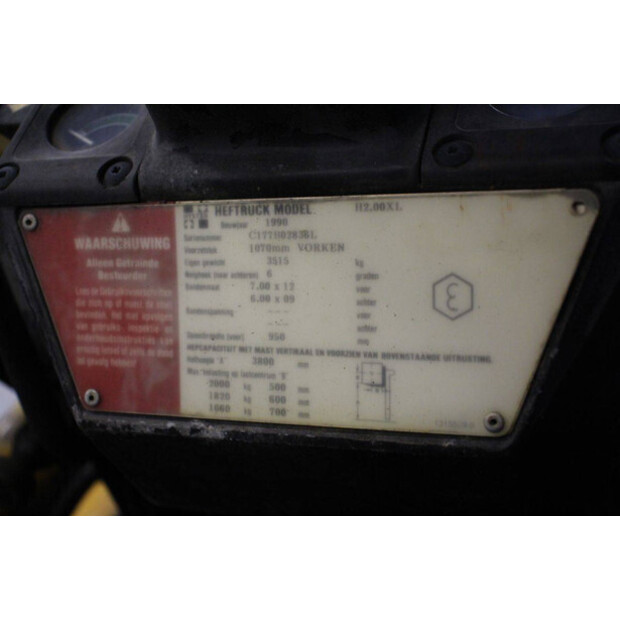 1990 Hyster H2.00XL-44716676