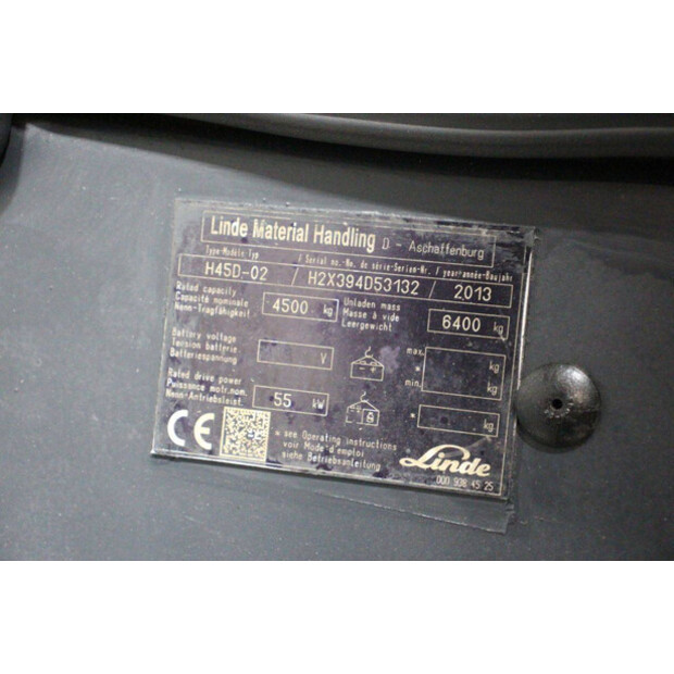 2013 Linde H45D-02-44716864