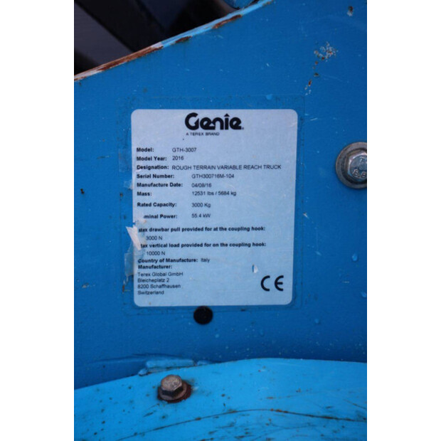 2016 Genie GTH-3007-44716954