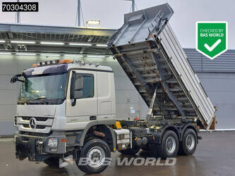 Image de CAMIONS ET TRANSPORT 2012 Mercedes-Benz Actros 3351